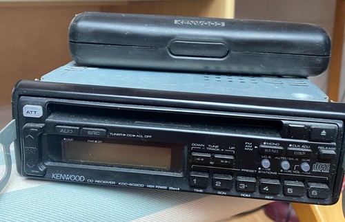 Kenwood oldtimer kdc6020d - kenwood,,