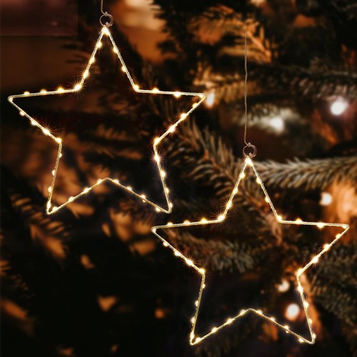 Weihnachtsstern lichter - weihnachtsstern,