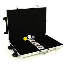 Poker-Koffer Trolley für 1000