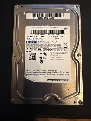Samsung zoll 1tb - zoll, hdd