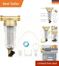Effektiver Wasserhahnfilter