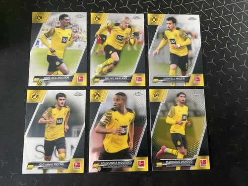 Topps chrome dortmund sammlung - topps,
