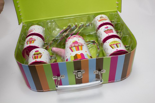 Kinder teeservice blech - kinder,