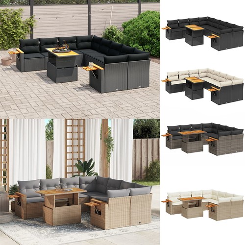 Tlg garten sofagarnitur - 9-tlg., garten-sofagarnitur
