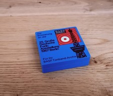 Berlin 1967, Funkausstellung Magnetonband, Langspiel-Band Hifi-Low-Noise