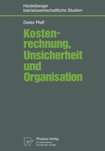 Pfaff kostenrechnung - pfaff,
