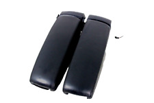 Audi A8 4E D3 Mittelarmlehne MAL Armstütze schwarz Leder Telefon #162