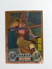 Mace Windu Star Jedi MATCH ATTAX Star Wars Die Republik trading card mint