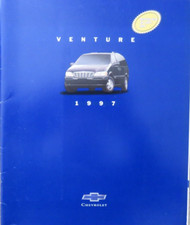 1997 Chevrolet Venture Opel Sintra Kanada Prospekt Brochure, 28 Seiten