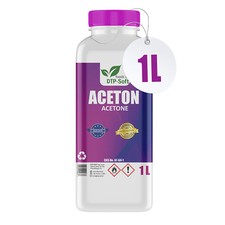 1L Aceton 99,5%  Reiniger Entfetter Lösemittel Lackentferner sehr ergiebig 1