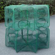 Grünes Faltbares Fischernetz