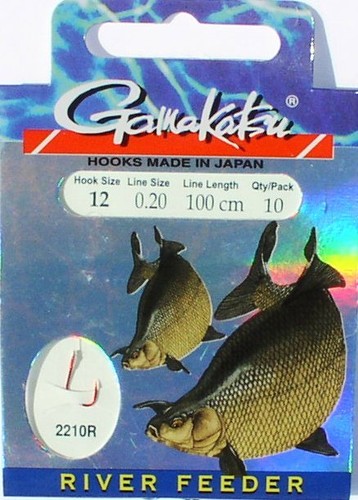 Gebundene gamakatsu 2210r - gebundene,