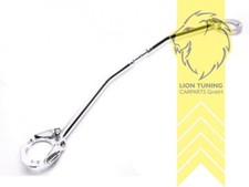 ALU Domstrebe für BMW E46 Limousine Touring Coupe Cabrio Compact vorne 3-teilig