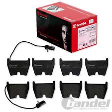 8 BREMBO BREMSBELÄGE SATZ