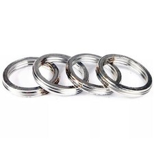 4X Auspuff Krümmer Dichtung