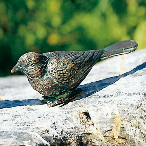 Bronzefigur vogel nach - vogel, unten