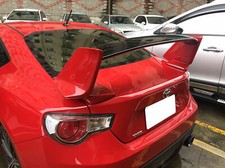 Heckspoiler Spoiler für Toyotoa GT86 + Subaru BRZ Heckflügel Dachspoiler