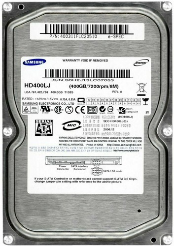 Festplatte samsung spinpoint - festplatte,