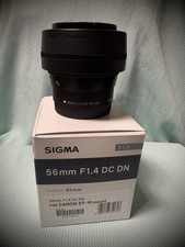 Sigma 56mm F/1.4 DC DN EOS