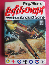 Luftkampf zwischen Sand und