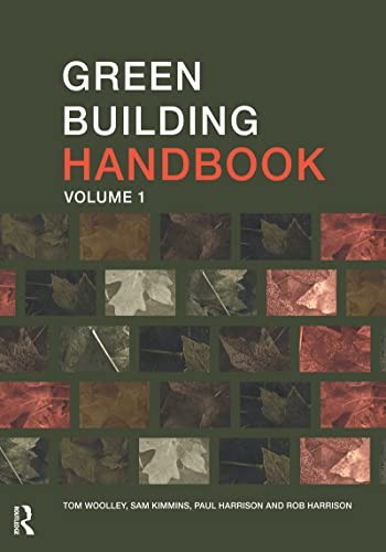Green building handbook - building,