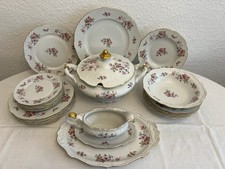 Weimar Porzellan Speiseservice