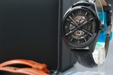 HAMILTON Khaki Field Skeleton