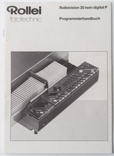 Anleitung programmierhandbuch - anleitung,