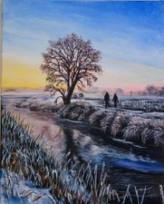 Eigenes acrylbild - eigenes,