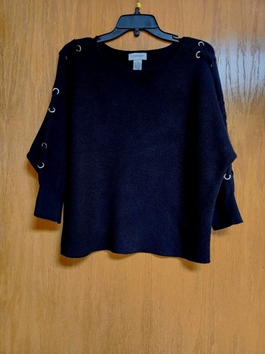 Carmen black pullover 4 - , 3/4