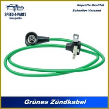 Grünes Zündkabel