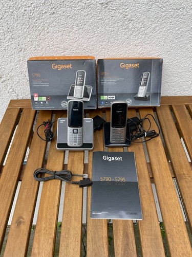 Siemens gigaset s790 - und, s810h
