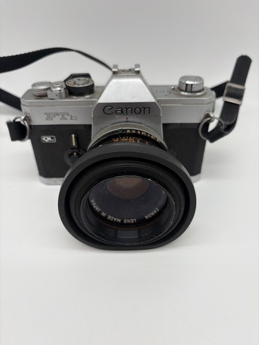 Canon ftb spiegelreflexkamera - canon,