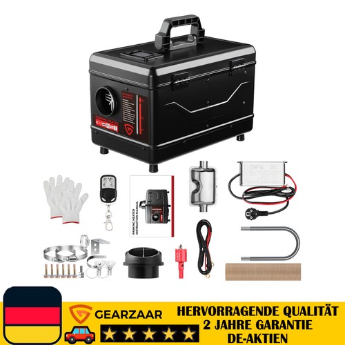8kw luftheizung lcd - 8kw,