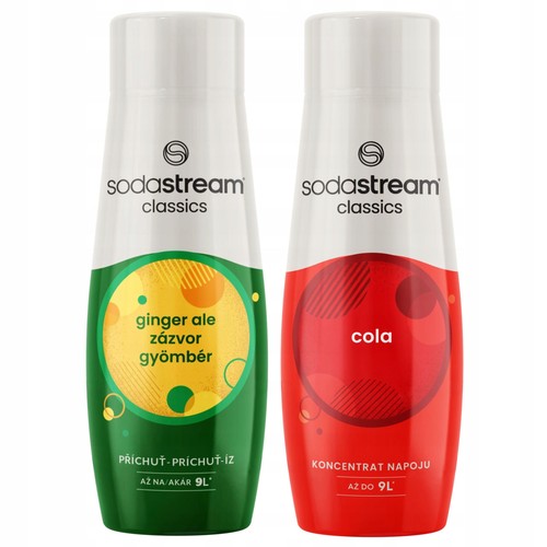 Sirup für den sodastream - 2x,