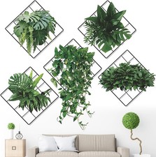 6 Stück Wandtattoo 3D