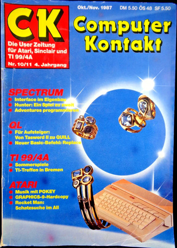 Computer kontakt ausgabe - -,