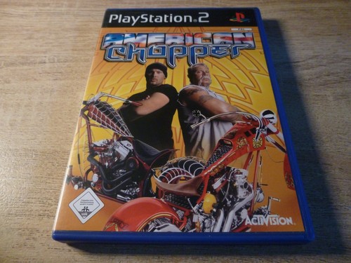 American chopper ps2 spiel - ps2, /