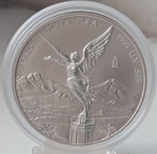 1 Oz Libertad, Plata Pura