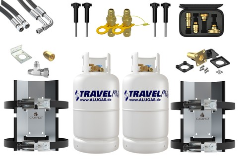 Alugas travelmate - 2x,