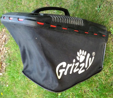 Grasfangsack Grizzly Tools ERM 1846 GT gebraucht ohne Füllstandsanzeiger