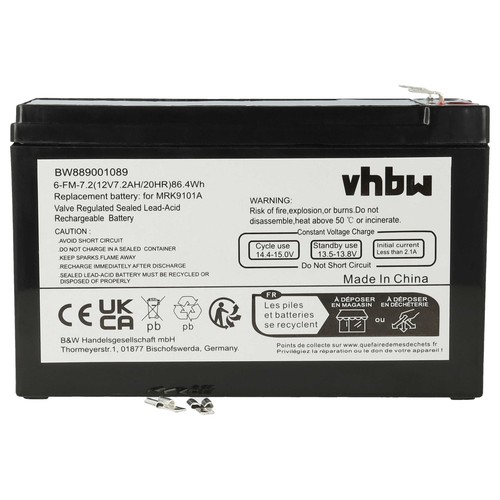 Akku batterie usv - akku, alarmanlage