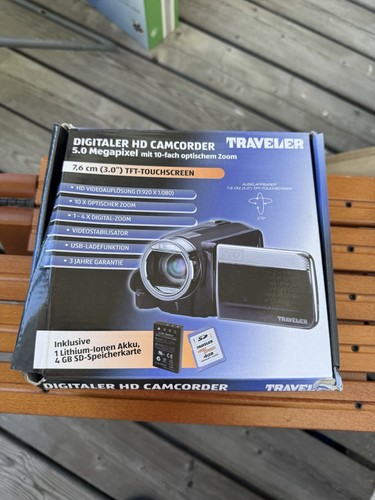 Digitaler camcorder 0 - digitaler,