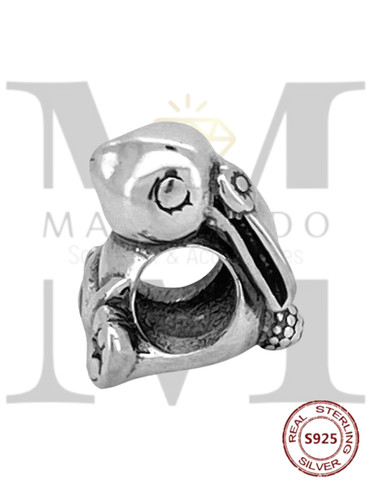 Charm bead hase - charm,, hase,