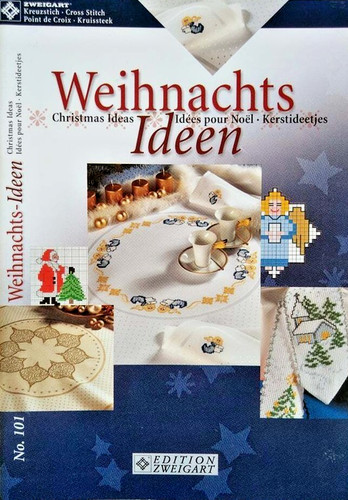Zweigart heft 101 weihnachts - 101,