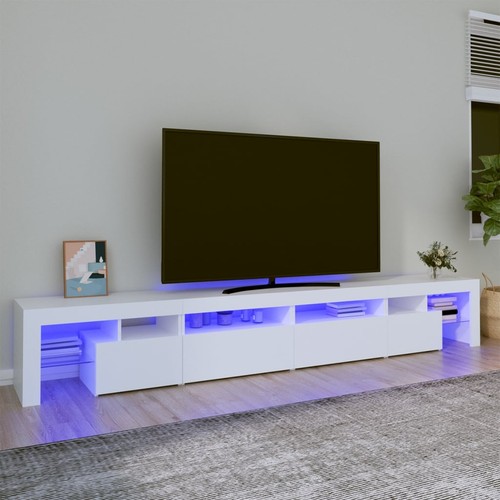 Schrank mit led - tv, led-leuchten
