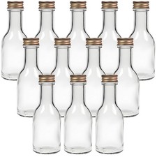 mikken 12 Glasflaschen 100ml