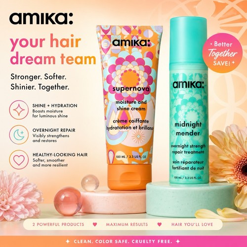 Amika haircare duo - amika, –