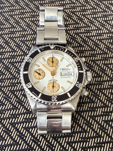 Janvier chronograph automatik - chronograph,