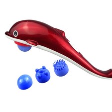 Professionelles Infrarot-Massagegerät "Delfin" inkl. 3 extra Aufsätzen & Beauty